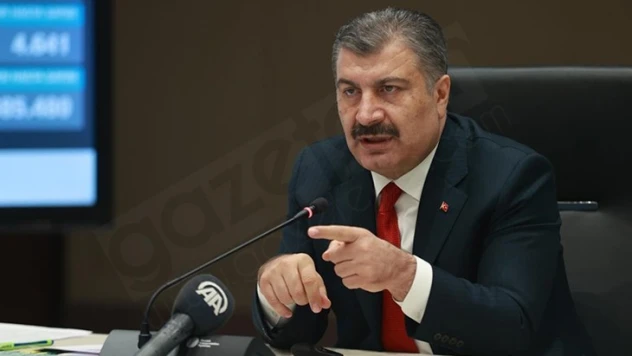 Bakan Koca: 28 bin 351 kişinin Kovid-19 testi pozitif çıktı