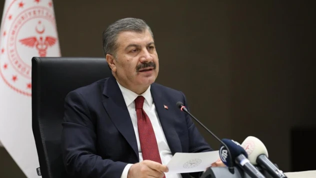 Bakan Koca'dan Gazze için yürütülen çalışmalara ilişkin açıklama