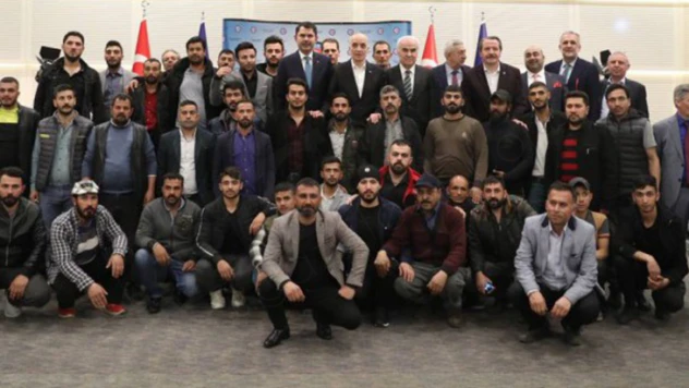 Sıfır atık kahramanları atık emekçileriyle iftar buluşması