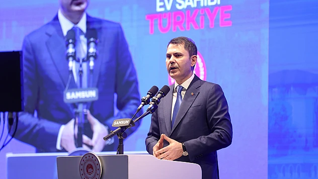 Bakan Kurum'dan CHP Genel Başkanı Özgür Özel'in eleştirilerine tepki