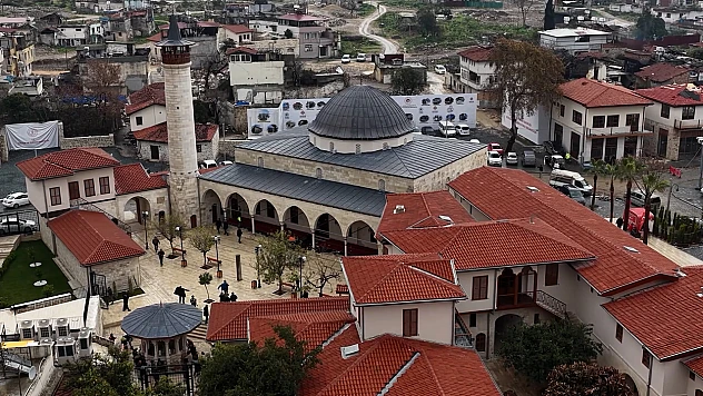 Bakan Kurum'dan Habib-i Neccar Cami paylaşımı