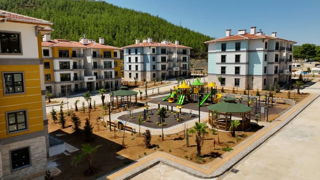 Bakan Kurum'dan sosyal konut paylaşımı