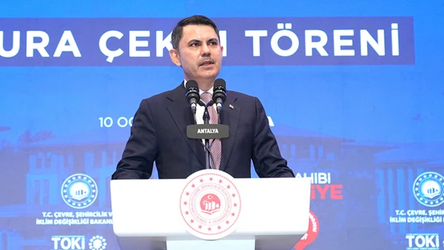 Bakan Kurum, 'Dünyaya bir kez daha Türkiye'nin gücünü göstereceğiz'