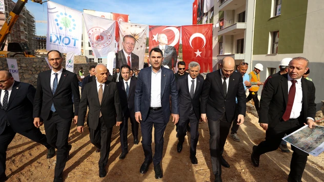 Bakan kurum, il il teslim edilen toplam konut ve iş yeri sayılarını açıkladı