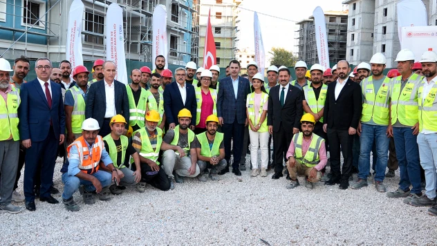 Bakan Kurum: 'Kasım ortasında inşa sürecini başlatacağız'
