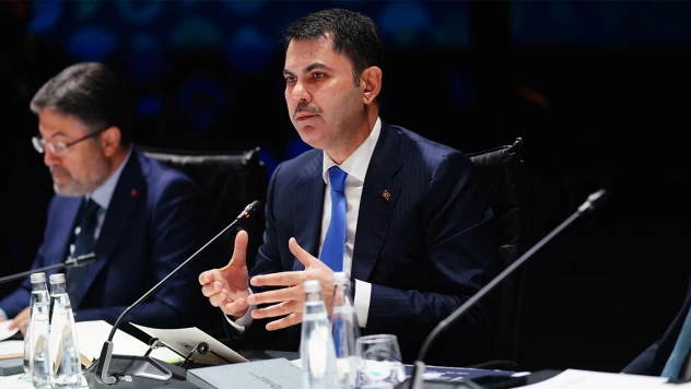 Bakan Kurum, 'Sanayide Yeşil Dönüşüm devrimi başlamıştır'