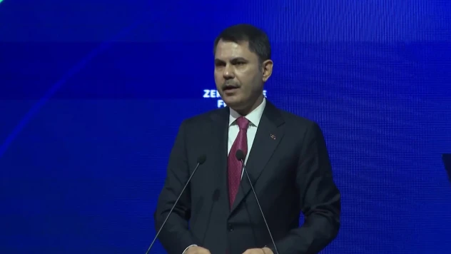 Bakan Kurum, 'Sıfır Atık hedefini daha adil bir dünyanın başlangıcı kılalım'