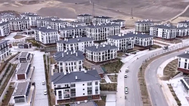 Bakan Kurum, sosyal konut projelerini paylaştı