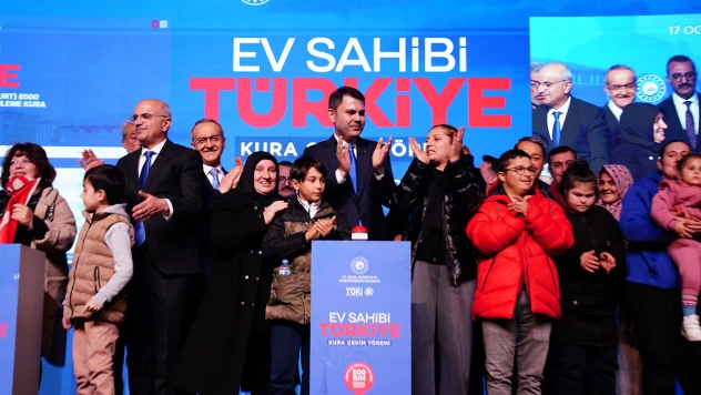 Bakan Kurum, 'Sosyal konut projemizde de 11 ilimiz önceliğimiz olacak'