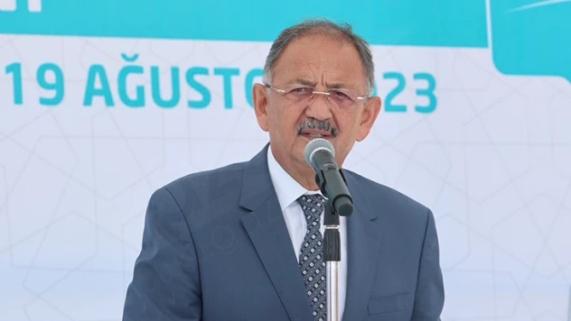 Bakan Özhaseki: Zeminin sağlam olmadığı yerlerde bir daha asla yapı yapılamayacak