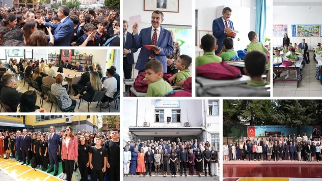 Bakan Tekin'den, mektupla kendisini okullarına davet eden öğrencilere ziyaret