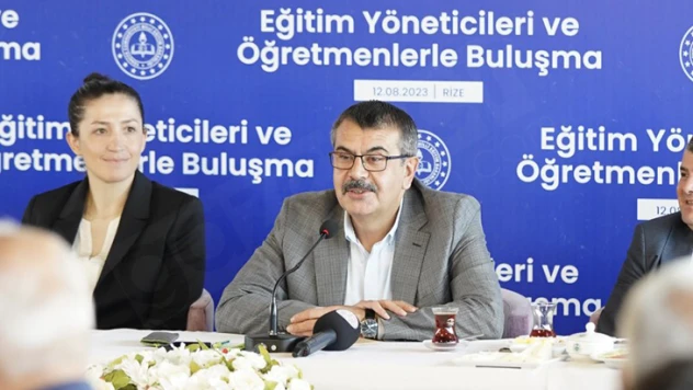 Bakan Tekin'den Türkiye Yüzyılı vurgusu