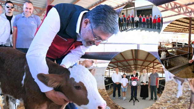 Bakan Yumaklı, Güçlü Besi Güçlü Üretim Projesini açıkladı