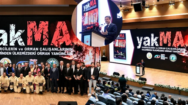 Bakan Yumaklı, yakMA Kitap Lansmanı'nda konuştu