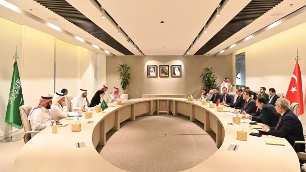 Bakanı Yumaklı, Suudi Arabistan'da