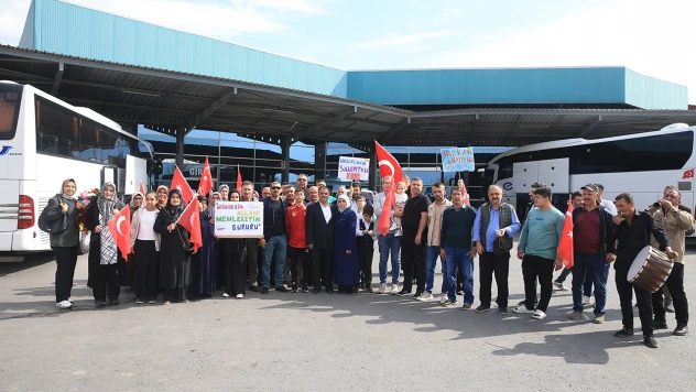 Balkan şampiyonu milli güreşçi Şahan, Kahramanmaraş'a döndü