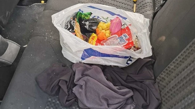 Balon, cips ve bisküvi paketlerinin içinden uyuşturucu çıktı