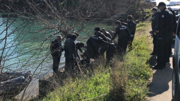 Baraj Gölü'nde erkek cesedi bulundu