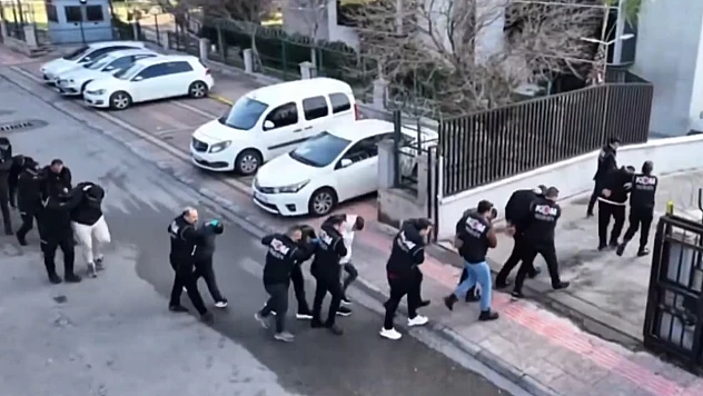 Barış Turgut organize suç örgütüne operasyon! 17 kişi tutuklandı