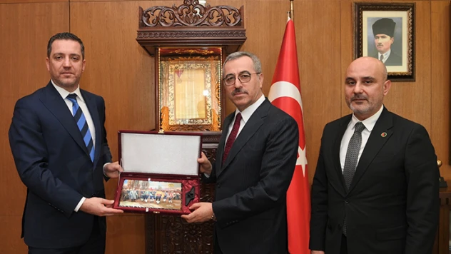 Barolar Birliği Başkanı Sağkan, Kahramanmaraş'ta