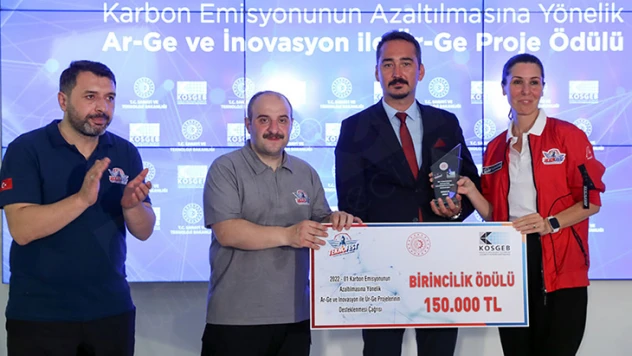 Başarılı Ar-Ge projelerine ödül