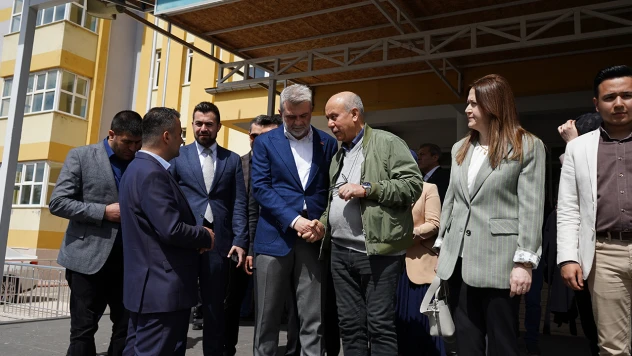 Başkan Adayı Görgel, 'Demokrasimiz için önemli bir günü yaşıyoruz'