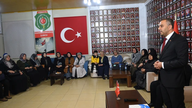 Başkan Adayı Toptaş, anlamlı ziyaret