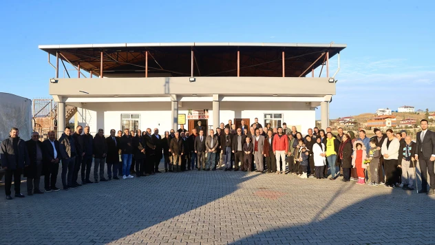 Başkan Akpınar, 76'ncı mahalle toplantısını gerçekleştirdi