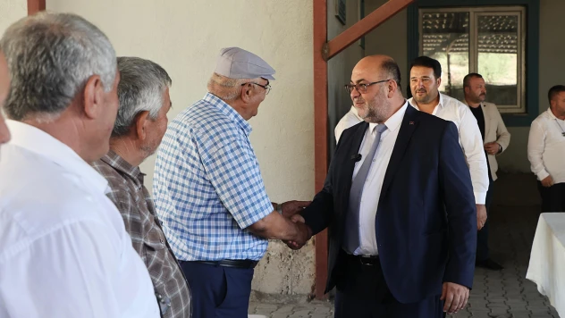 Başkan Akpınar, Baydemirli Mahallesi'nde vatandaşlarla buluştu