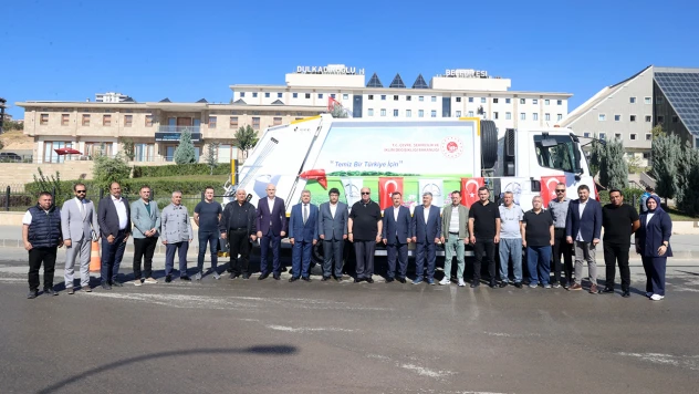 Başkan Akpınar'dan Bakan Kurum'a teşekkür