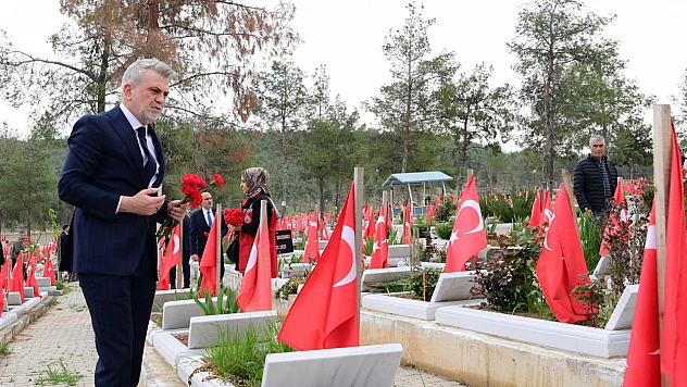Başkan Fırat Görgel'den 6 Şubat depremlerinin 3. yılı mesajı