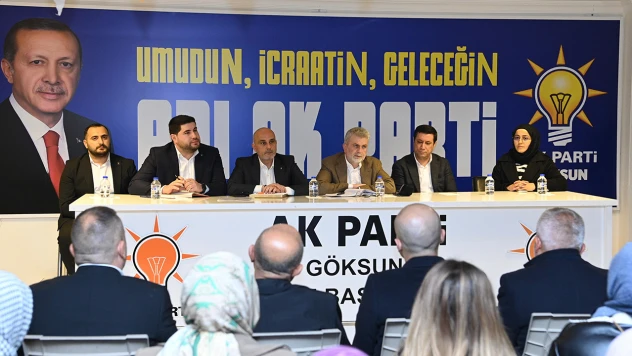 Başkan Fırat Görgel, Göksun'a 20 ayda yapılan yatırımları açıkladı