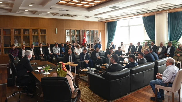 Başkan Görgel: '1 Nisan itibariyle sahadayız'