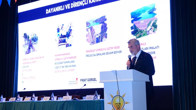 Başkan Görgel, 114 projeden 69'unun startını verdiklerini duyurdu