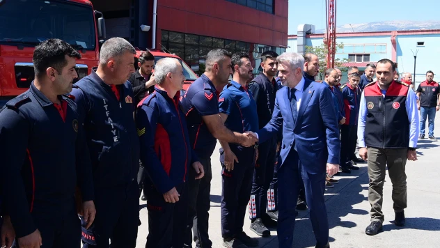 Başkan Görgel, 'Anahtarımız, tebessüm ve sorumluluk bilinciyle hareket etmek olacak'