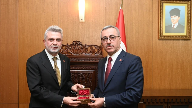 Başkan Görgel, 'Çok çalışacak, Kahramanmaraş'ı tekrar ayağa kaldıracağız'