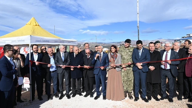Başkan Görgel'den temel atma töreninde birlik beraberlik mesajı