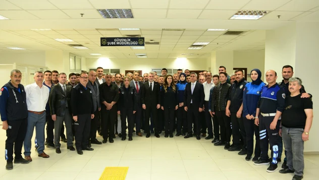 Başkan Görgel, 'Kahramanmaraş, ortak derdimiz, ortak sevdamız'