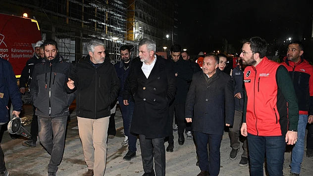 Başkan Görgel, 'Konforlu ve güvenli yollar için çalışmalarımız durmaksızın sürecek'