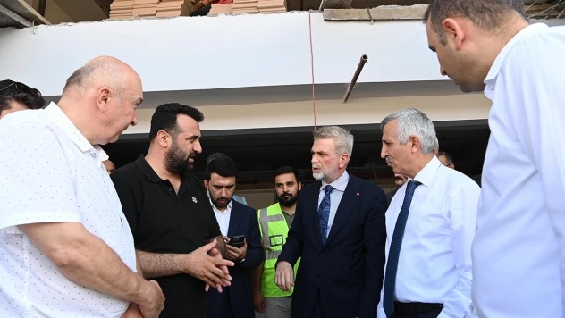 Başkan Görgel, 'Üniversiteli gençlerimiz için modern barınma alanları oluşturuluyor'