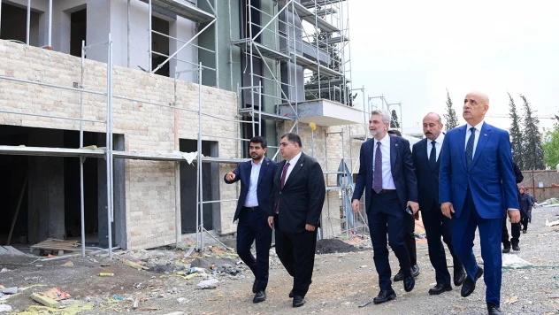 Başkan Görgel, 'Yeni Kahramanmaraş, geleceğe güvenle yükseliyor'