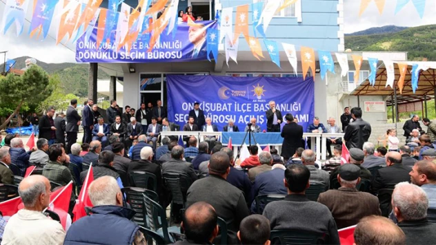 Başkan Güngör: 14 Mayıs'ta en büyük desteği veren şehir olacağız