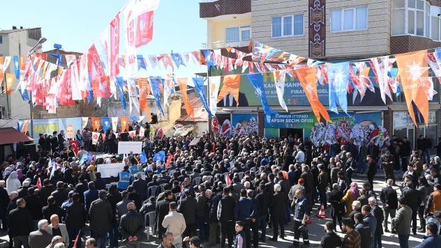Başkan Güngör, '31 Mart'ta Cumhur İttifakına en yüksek desteği vereceğiz'