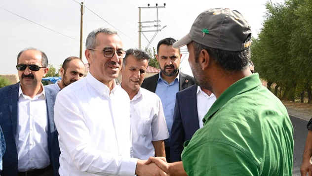 Başkan Güngör'den Elbistan'da gönüllere dokunan ziyaret