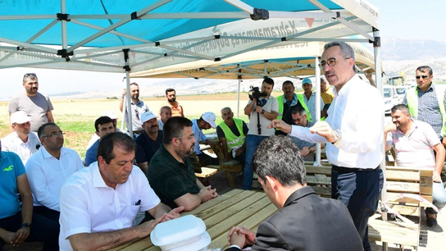 Başkan Güngör İmran Kılıç Köprüsü'nde incelemelerde bulundu