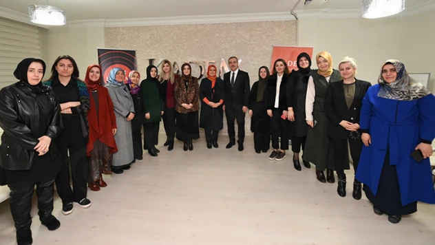 Başkan Güngör'den KADEM'e ziyaret