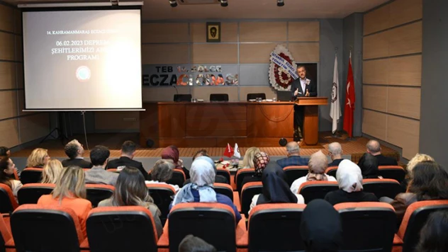 Başkan Güngör: Eczacılarımız, deprem sürecinde de yanımızda oldu