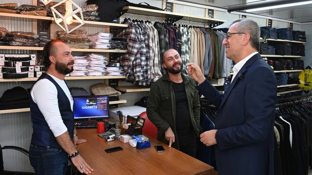 Başkan Güngör, 'Esnafımıza 3 bin 753 geçici iş yeri oluşturduk'