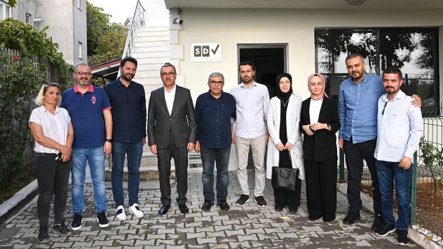 Başkan Güngör, 'Kahramanmaraş için bir aradayız'