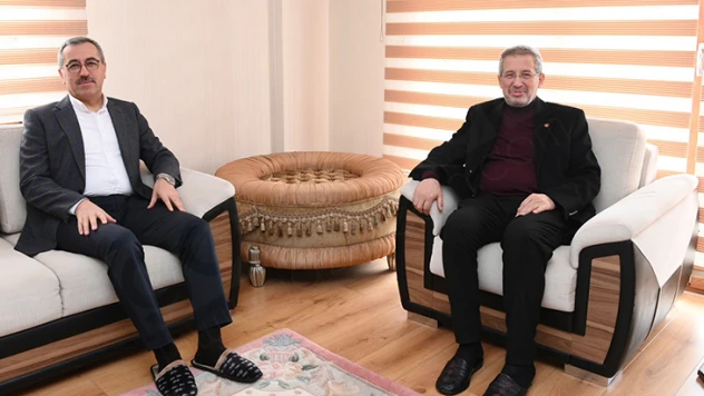 Başkan Güngör, Poyraz ile bir araya geldi